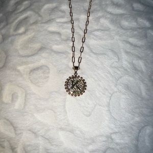 Initial ‘K’ Necklace